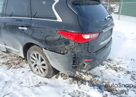 2015 Infiniti Qx60 z USA, uszkodzony, nr VIN 5N1AL0MM3FC501539